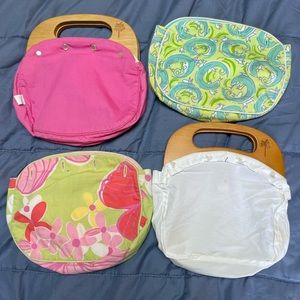 Lilly Pulitzer Bermuda Bags with Covers